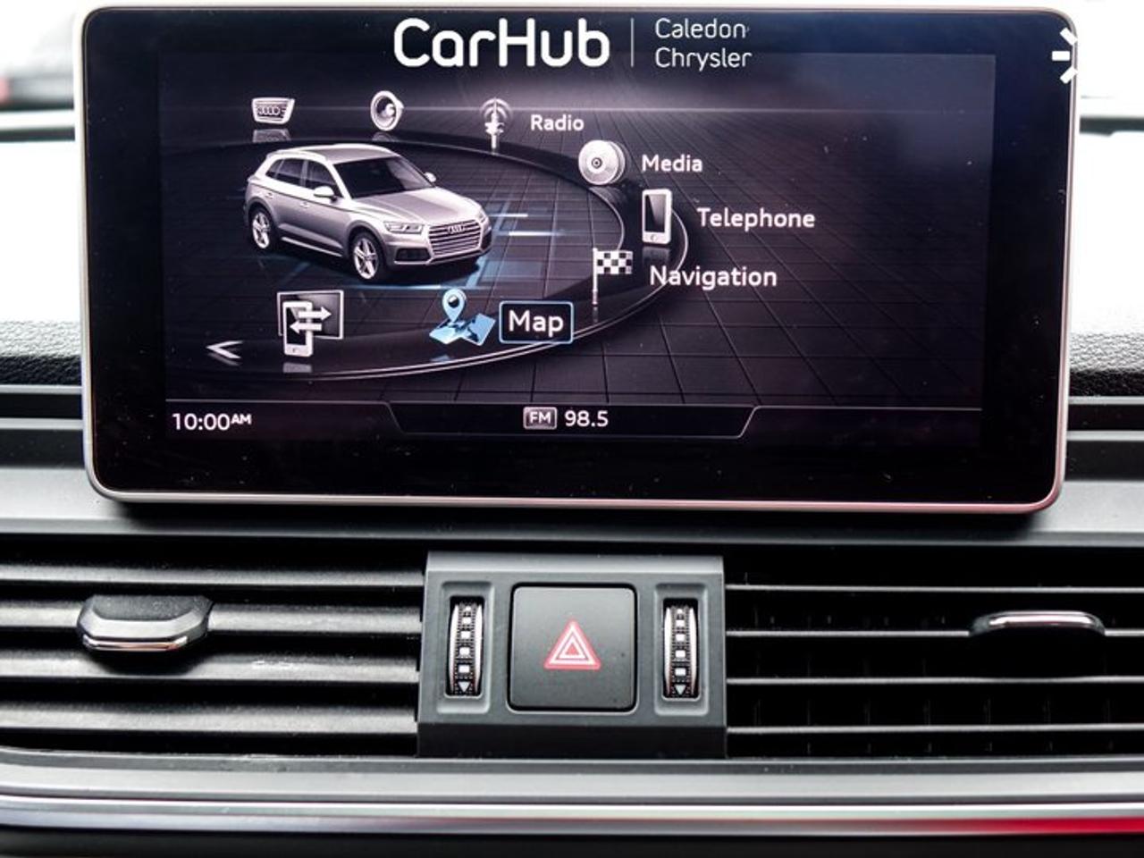 2018 Audi SQ5 3.0 TFSI quattro Progressiv tiptronic 3.0T V6 | Panoramic Roof | Navigation | Heated Seats | Active Suspension Photo