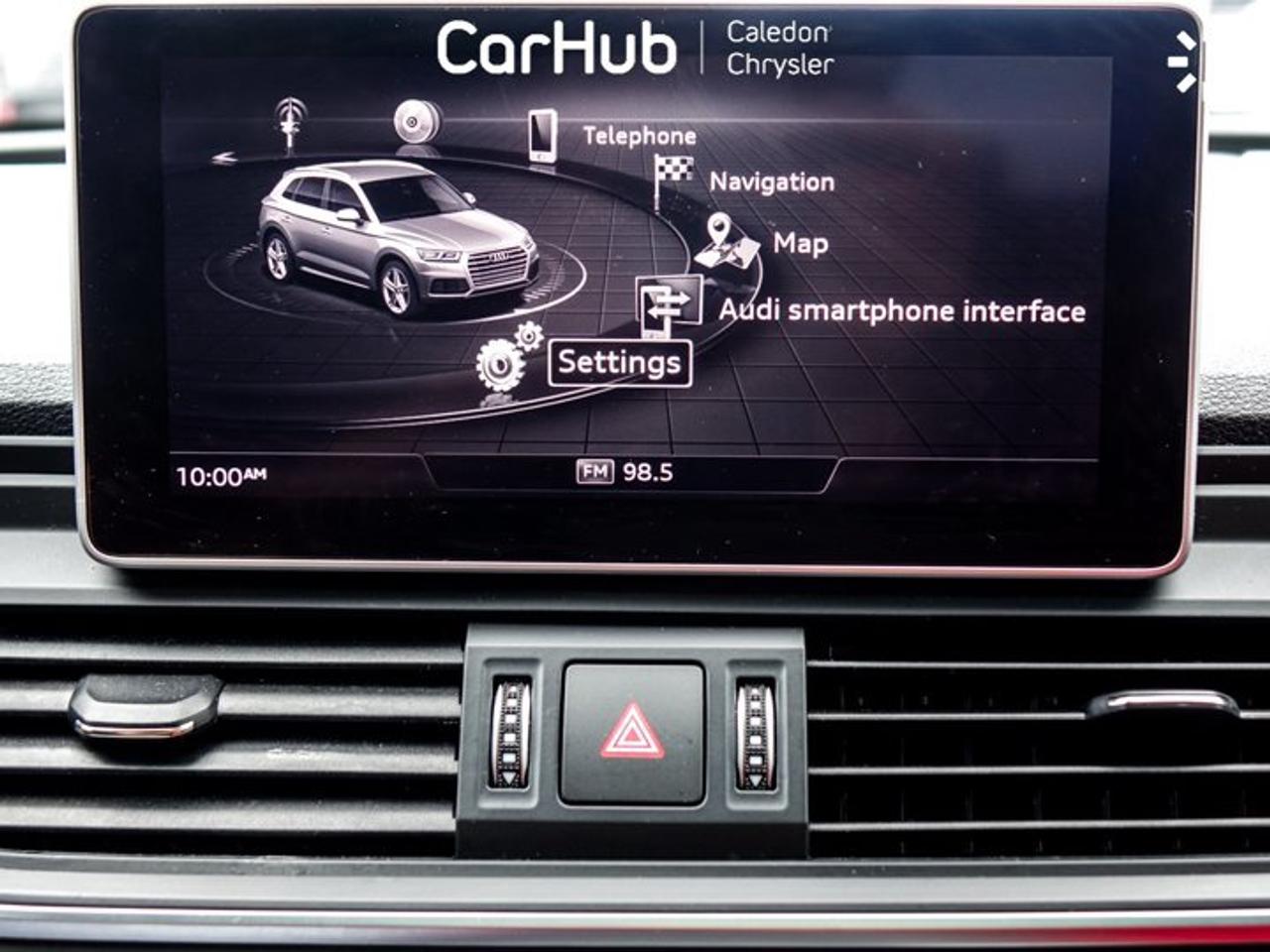 2018 Audi SQ5 3.0 TFSI quattro Progressiv tiptronic 3.0T V6 | Panoramic Roof | Navigation | Heated Seats | Active Suspension Photo