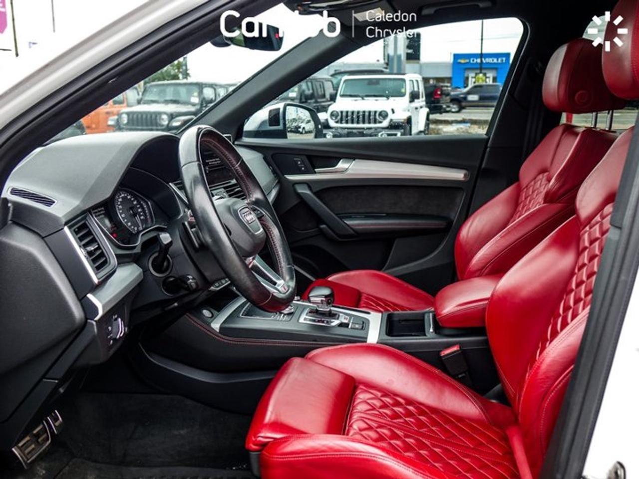 2018 Audi SQ5 3.0 TFSI quattro Progressiv tiptronic 3.0T V6 | Panoramic Roof | Navigation | Heated Seats | Active Suspension Photo