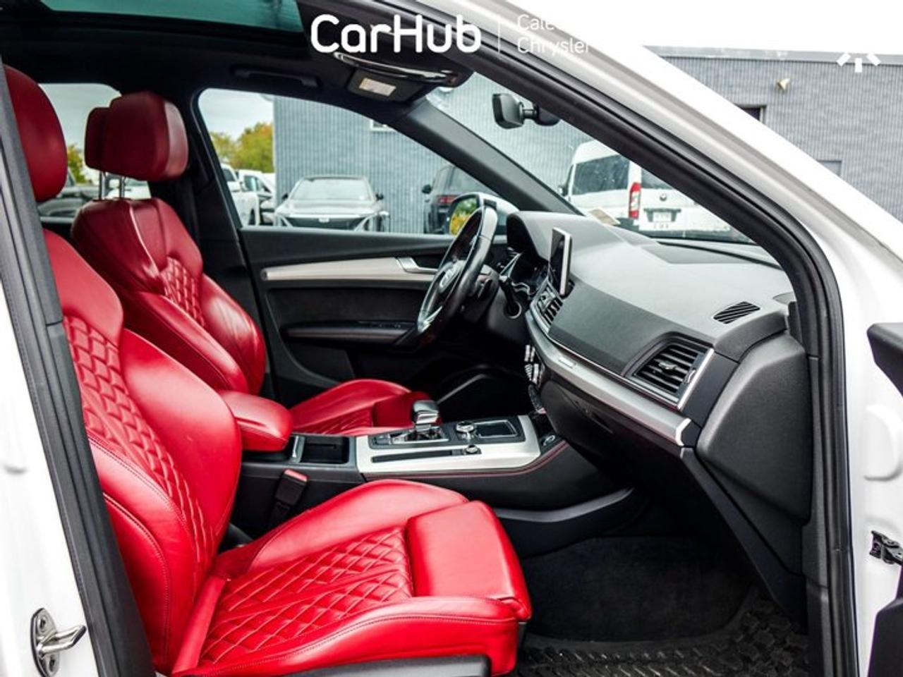2018 Audi SQ5 3.0 TFSI quattro Progressiv tiptronic 3.0T V6 | Panoramic Roof | Navigation | Heated Seats | Active Suspension Photo