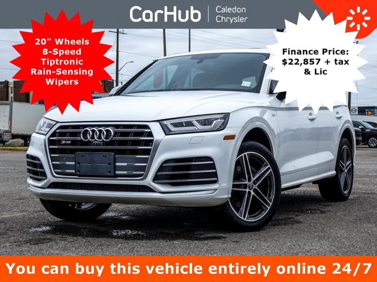 2018 Audi SQ5 3.0 TFSI quattro Progressiv tiptronic 3.0T V6 | Panoramic Roof | Navigation | Heated Seats | Active Suspension Photo0