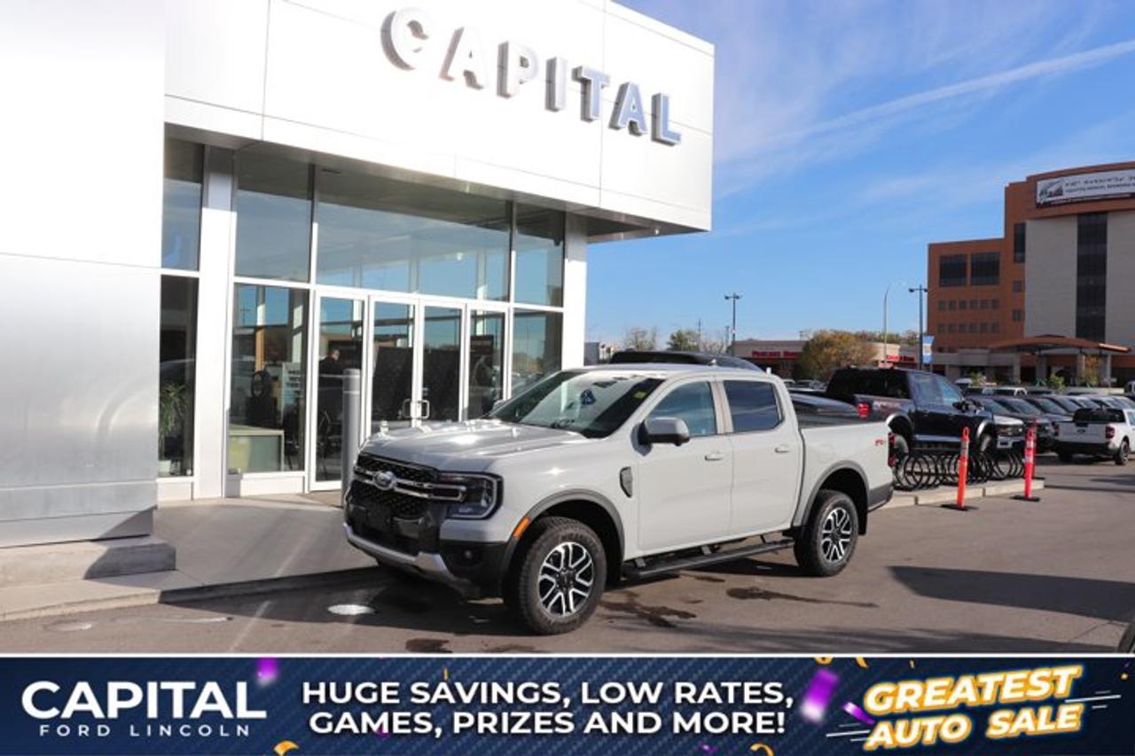 New 2026 Ford Ranger Lariat for Sale in Winnipeg, Manitoba | Carpages.ca