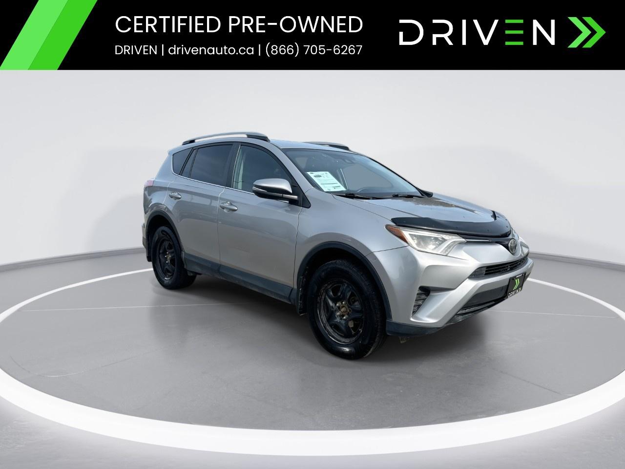 2017 Toyota RAV4 AWD 4dr LE Photo5