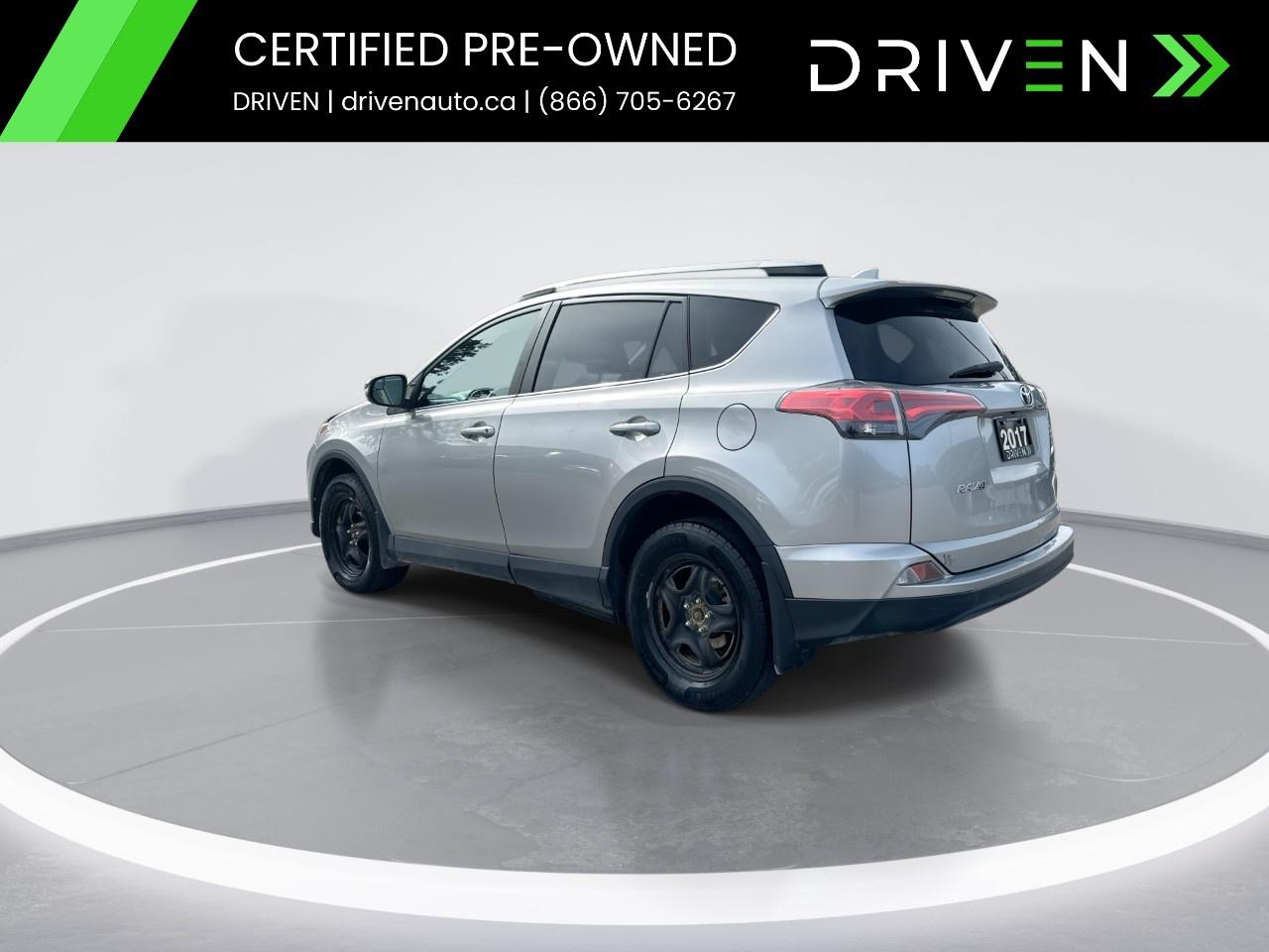 2017 Toyota RAV4 AWD 4dr LE Photo