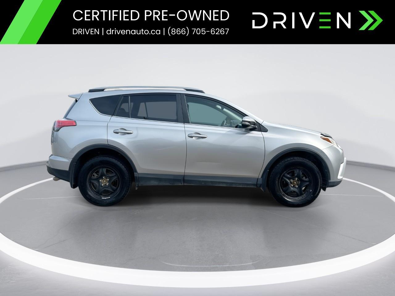 2017 Toyota RAV4 AWD 4dr LE Photo