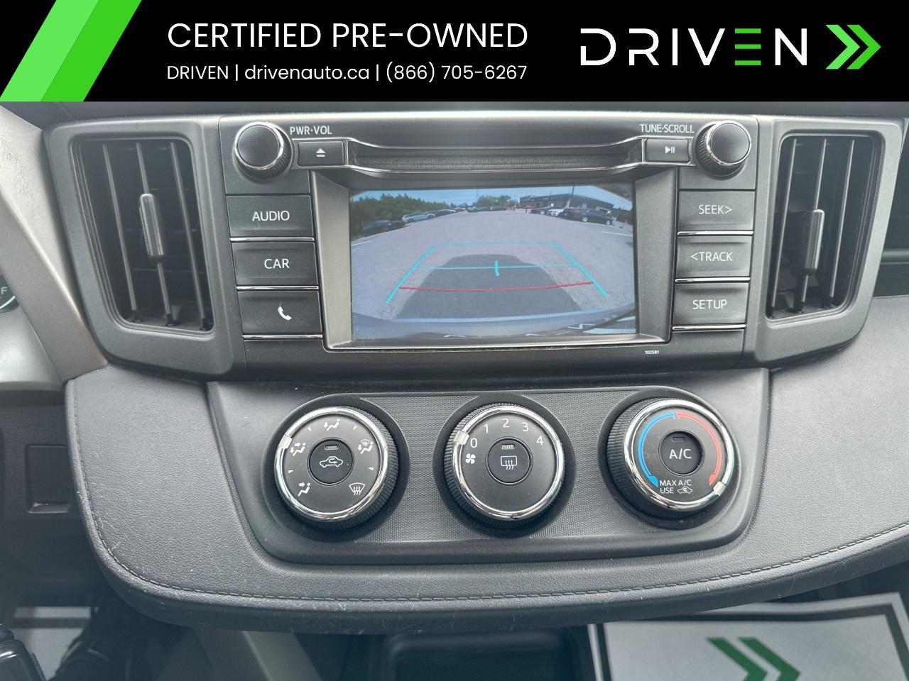 2017 Toyota RAV4 AWD 4dr LE Photo
