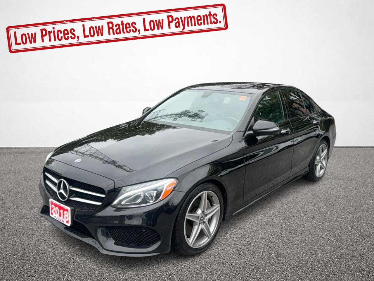 2018 Mercedes-Benz C-Class C 300