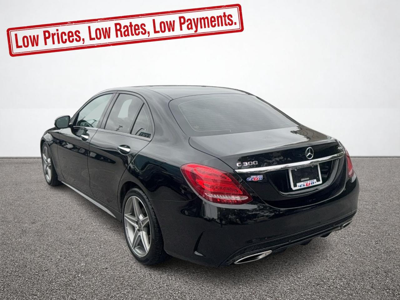 2018 Mercedes-Benz C-Class C 300