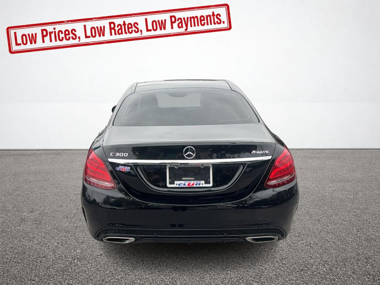 2018 Mercedes-Benz C-Class C 300