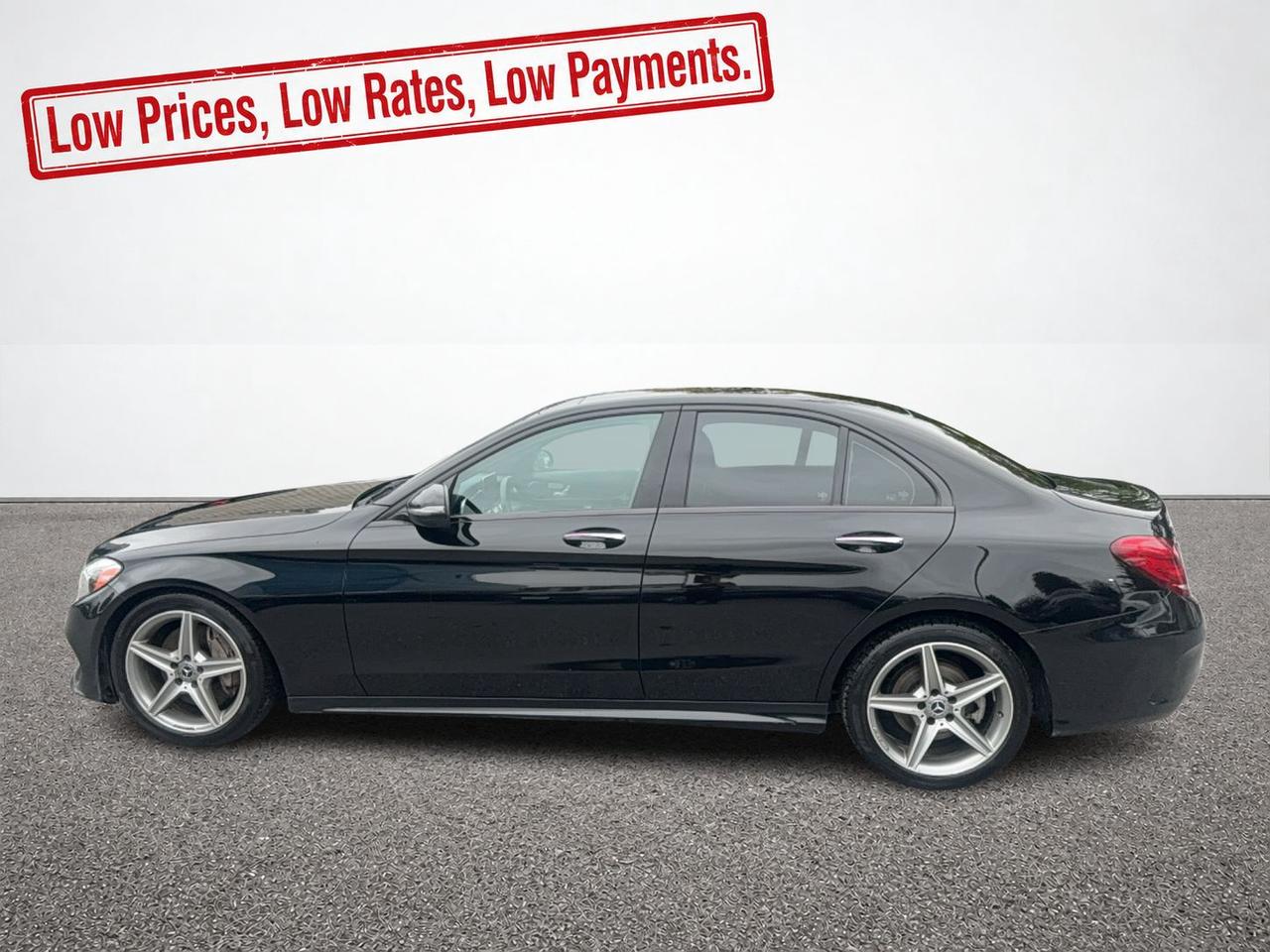 2018 Mercedes-Benz C-Class C 300