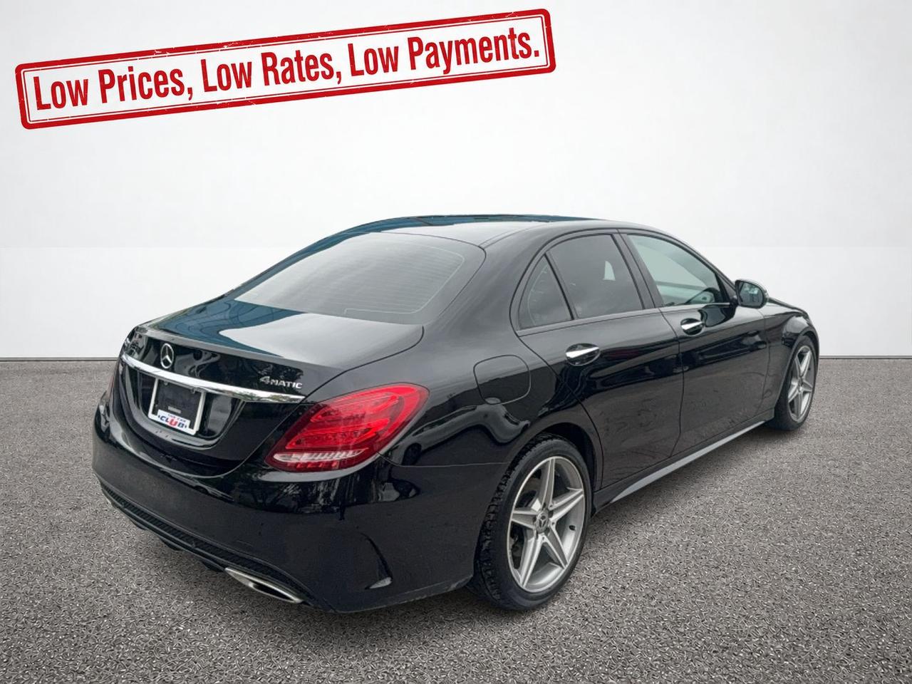 2018 Mercedes-Benz C-Class C 300