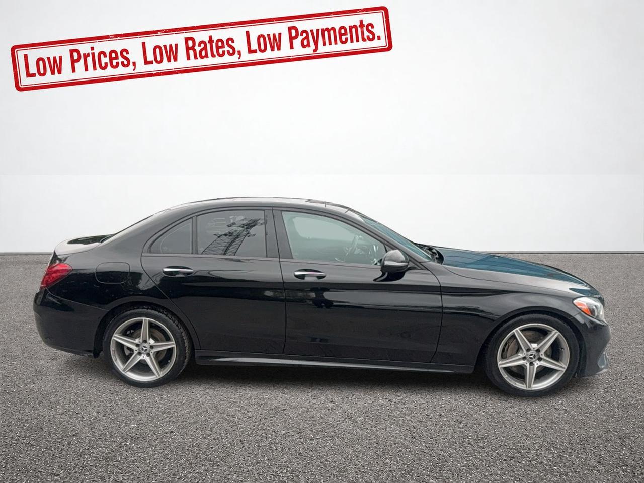 2018 Mercedes-Benz C-Class C 300