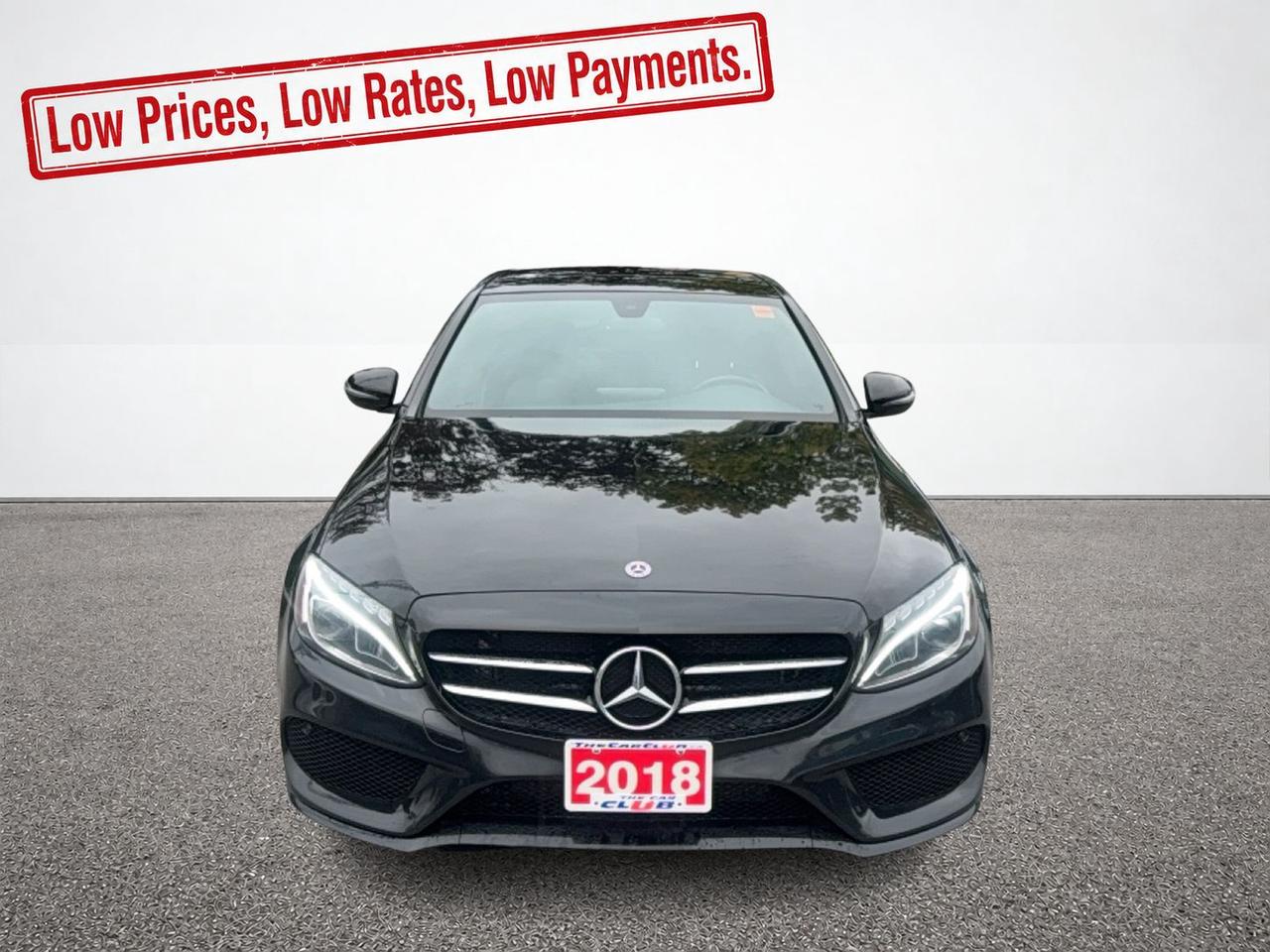 2018 Mercedes-Benz C-Class C 300