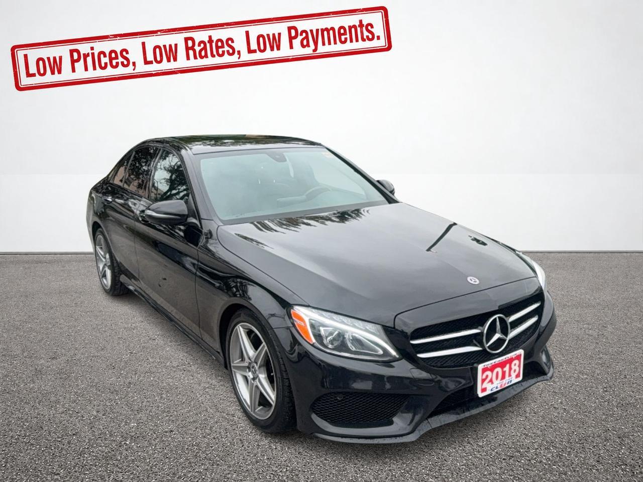 2018 Mercedes-Benz C-Class C 300