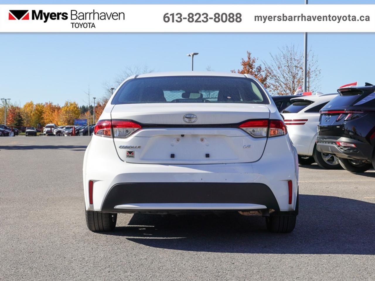 2022 Toyota Corolla LE Upgrade  - Sunroof - $155 B/W Photo