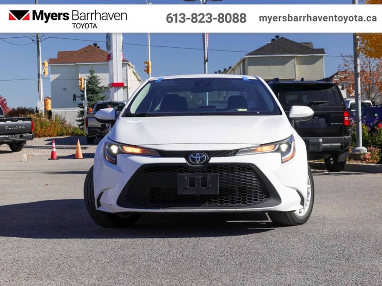 2022 Toyota Corolla LE Upgrade  - Sunroof - $155 B/W Photo