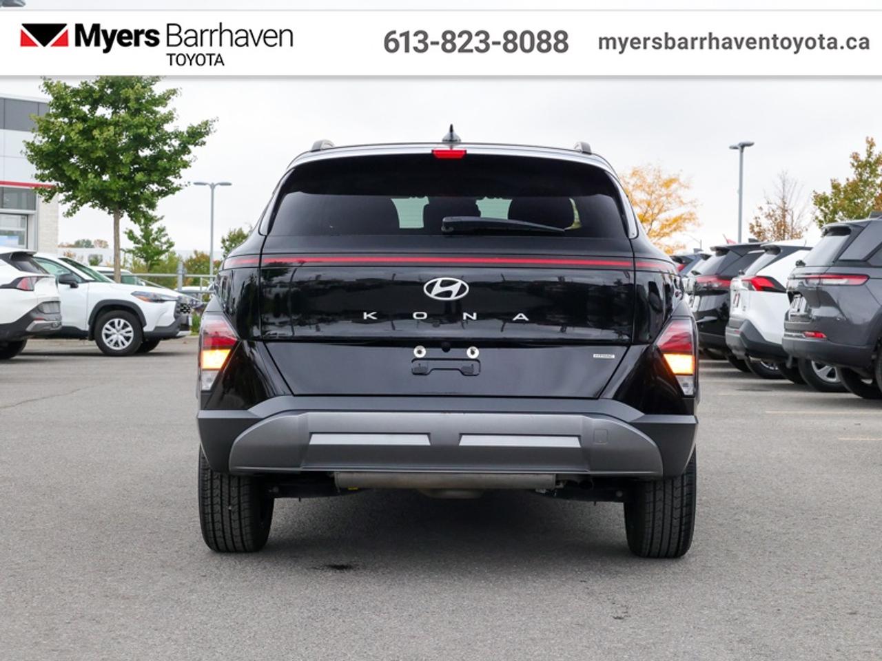 2025 Hyundai KONA Preferred AWD w/Trend Package  - $195 B/W Photo