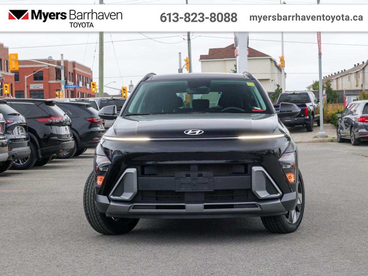 2025 Hyundai KONA Preferred AWD w/Trend Package  - $195 B/W Photo