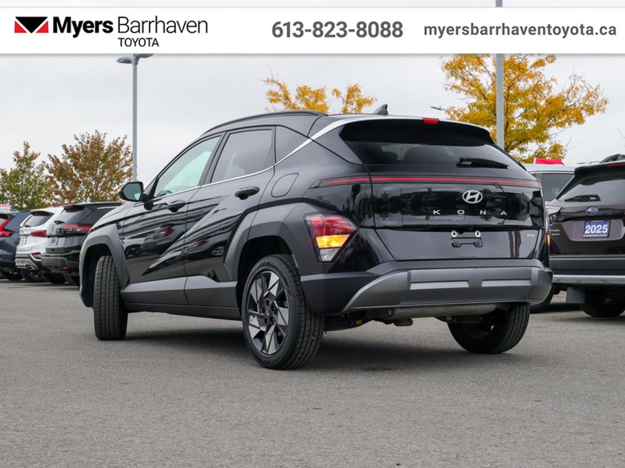 2025 Hyundai KONA Preferred AWD w/Trend Package  - $195 B/W Photo