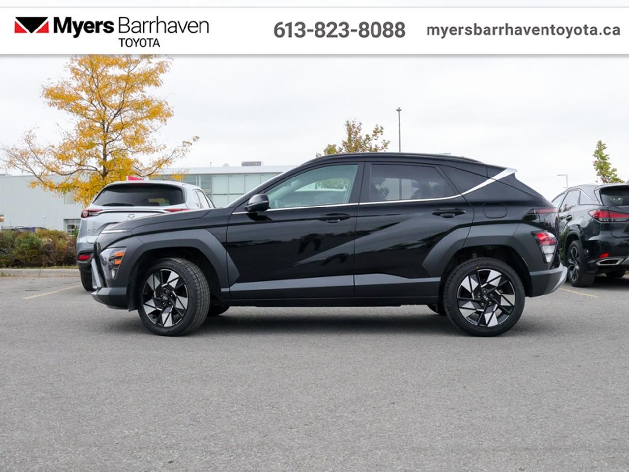 2025 Hyundai KONA Preferred AWD w/Trend Package  - $195 B/W Photo4
