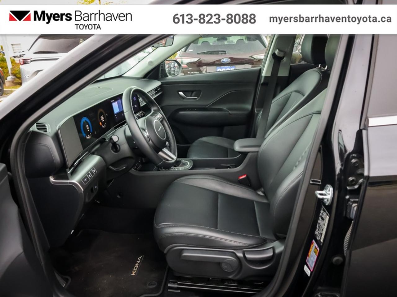 2025 Hyundai KONA Preferred AWD w/Trend Package  - $195 B/W Photo