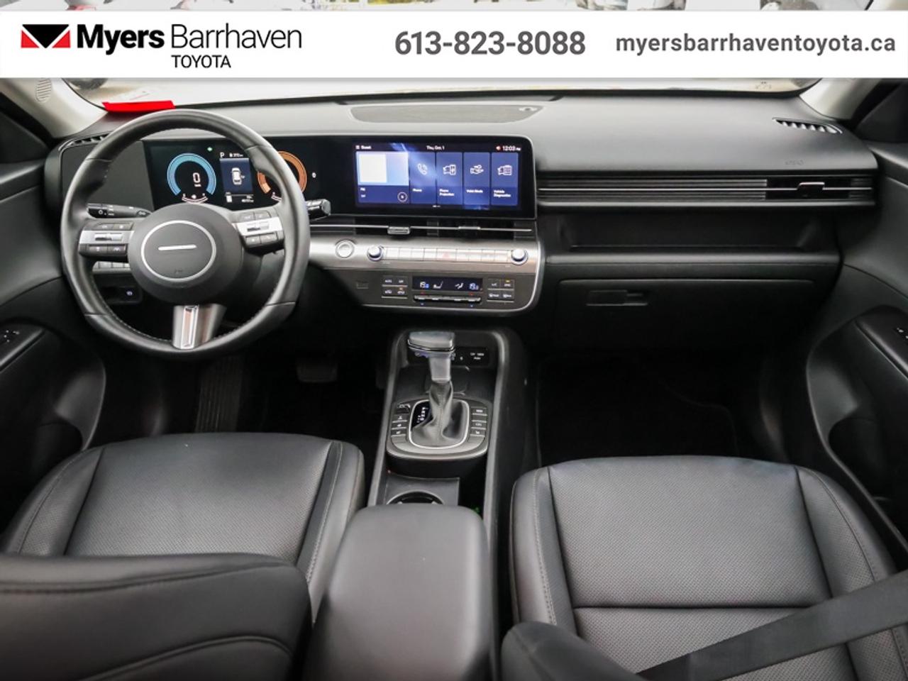 2025 Hyundai KONA Preferred AWD w/Trend Package  - $195 B/W Photo