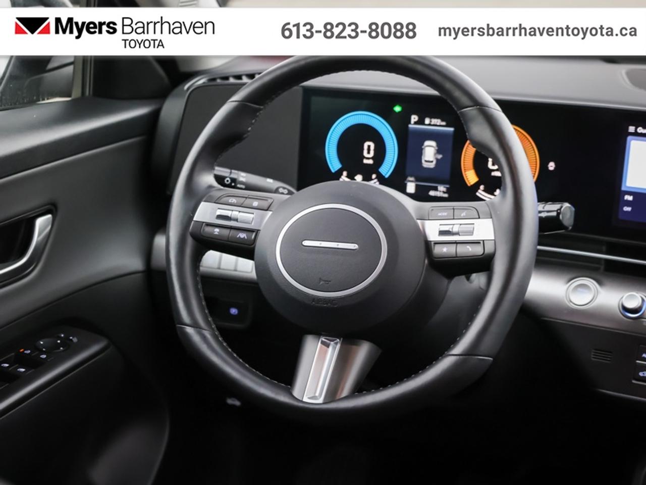2025 Hyundai KONA Preferred AWD w/Trend Package  - $195 B/W Photo