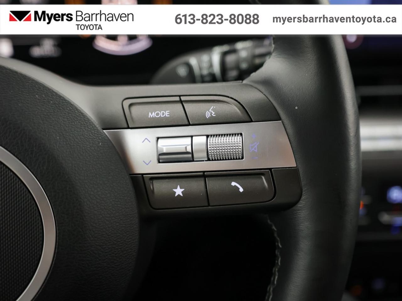 2025 Hyundai KONA Preferred AWD w/Trend Package  - $195 B/W Photo