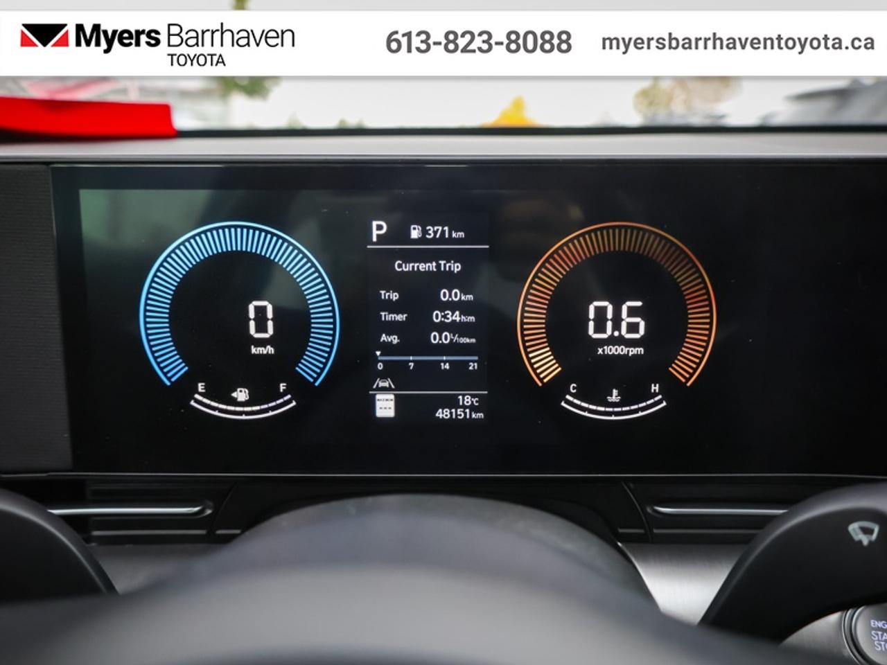 2025 Hyundai KONA Preferred AWD w/Trend Package  - $195 B/W Photo
