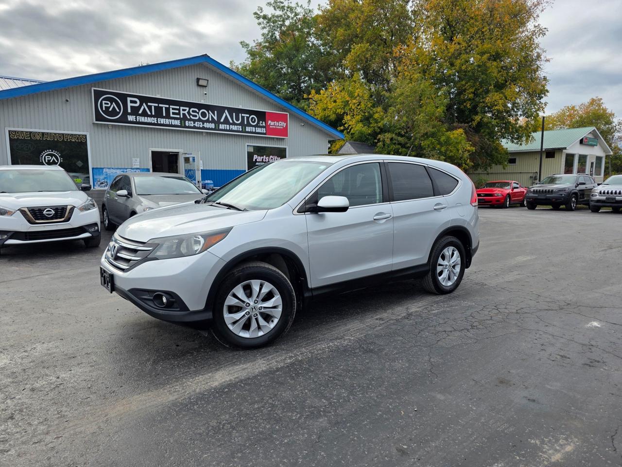 2014 Honda CR-V EX - Photo #1