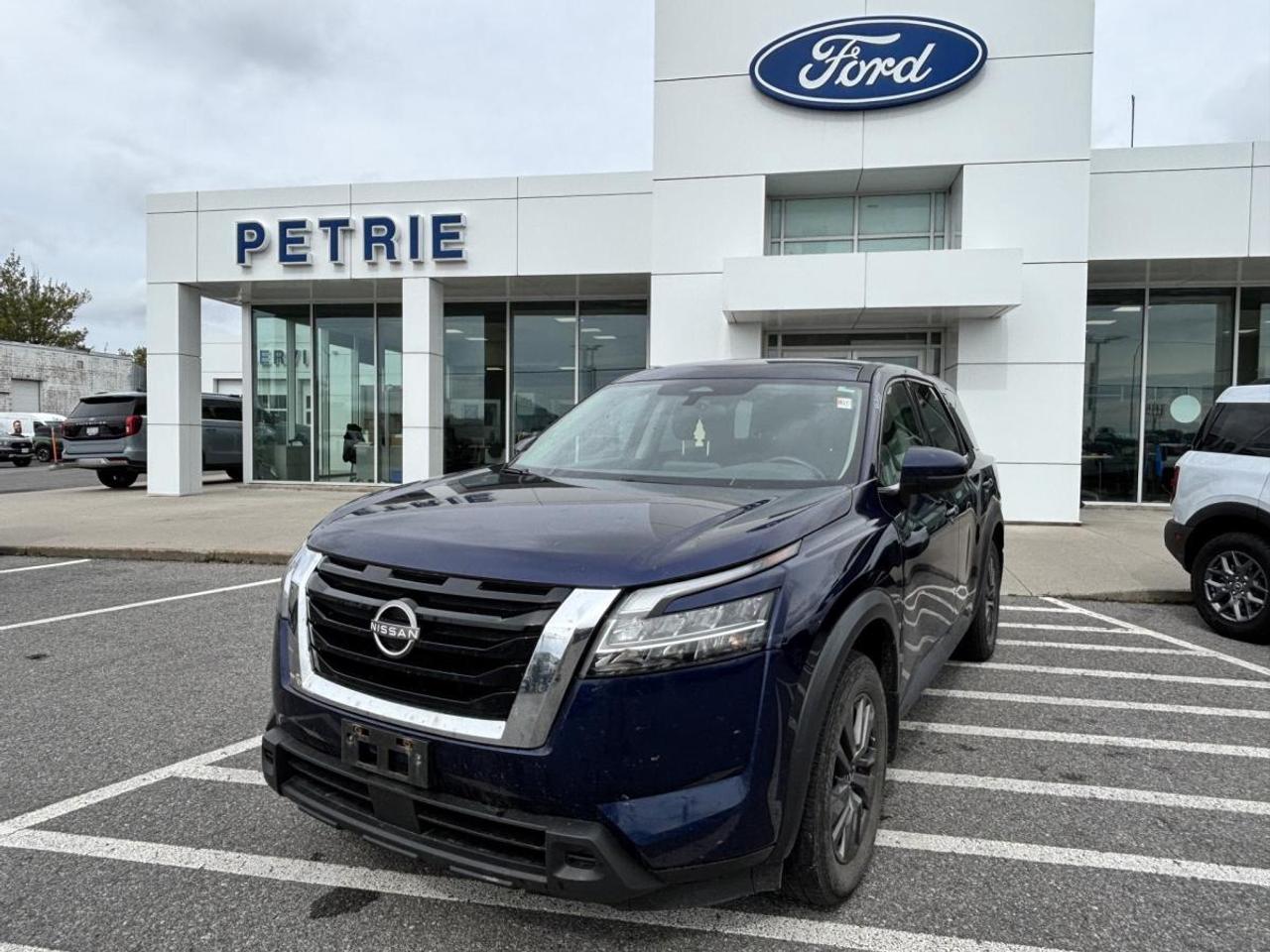 2022 Nissan Pathfinder S Photo0