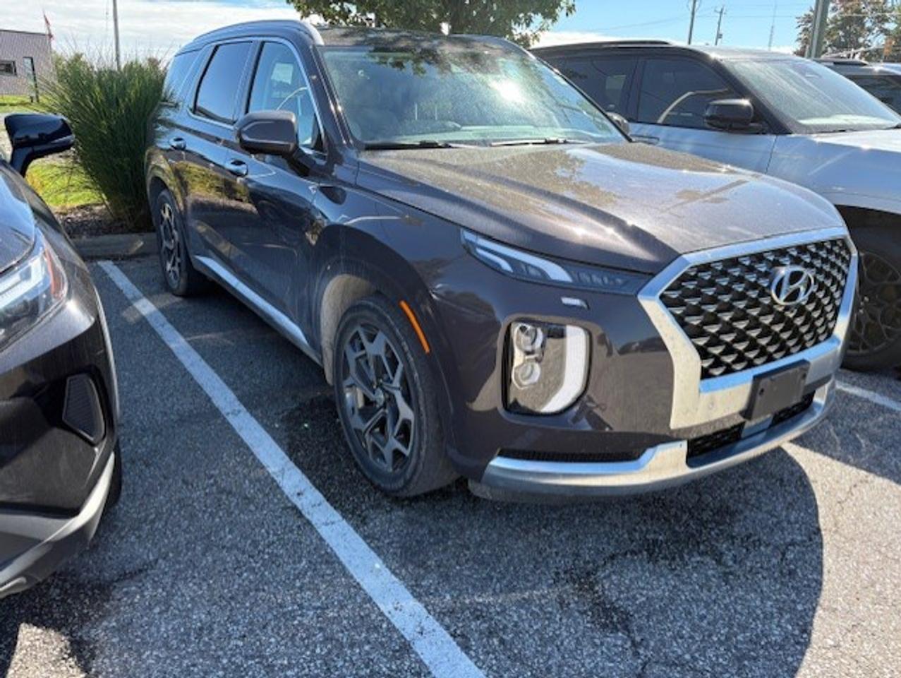 2021 Hyundai PALISADE Ultimate Calligraphy w/Beige 7-Passenger AWD Photo
