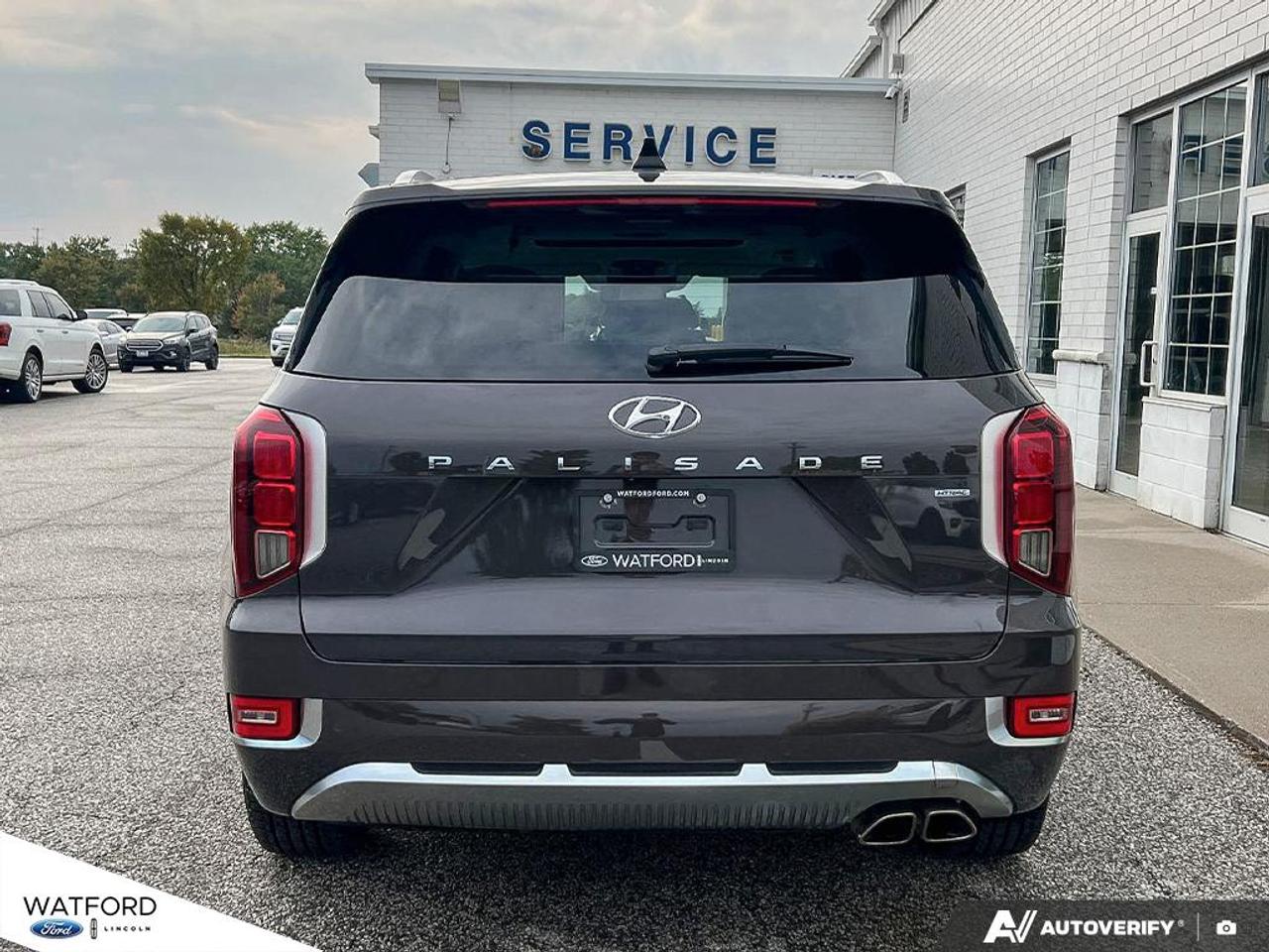 2021 Hyundai PALISADE Ultimate Calligraphy w/Beige 7-Passenger AWD Photo