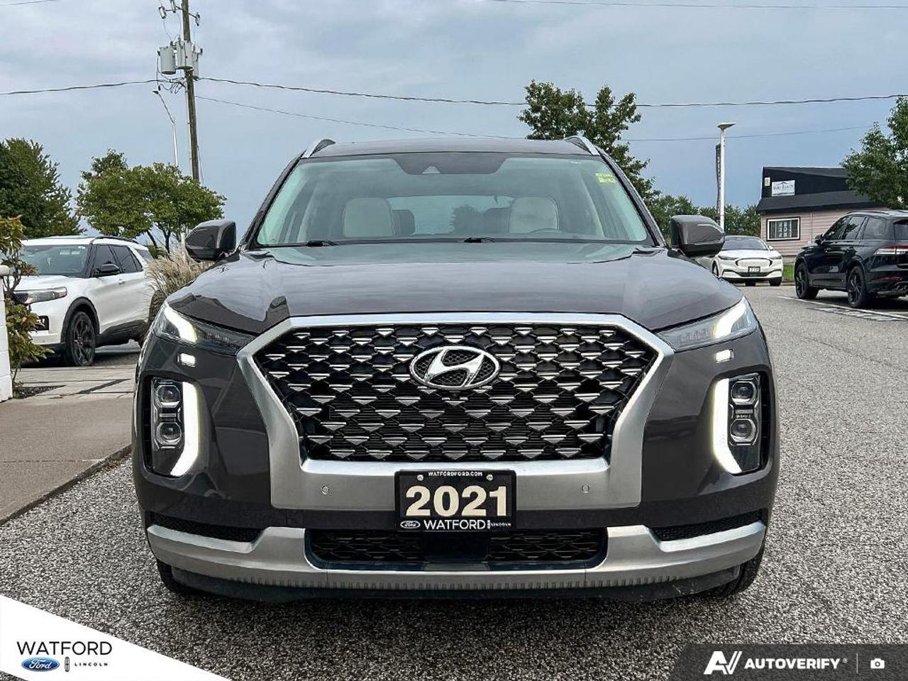 2021 Hyundai PALISADE Ultimate Calligraphy w/Beige 7-Passenger AWD Photo5