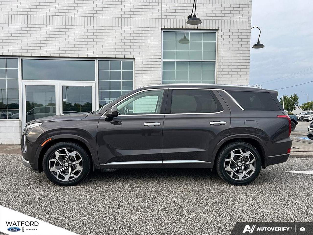 2021 Hyundai PALISADE Ultimate Calligraphy w/Beige 7-Passenger AWD Photo