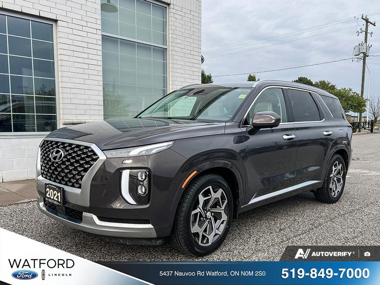 2021 Hyundai PALISADE Ultimate Calligraphy w/Beige 7-Passenger AWD Photo0