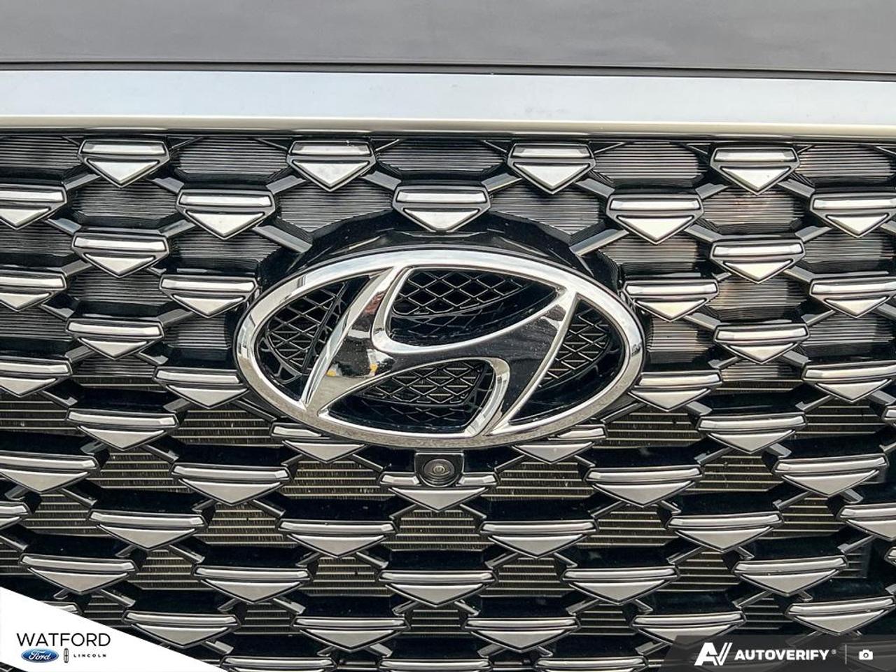 2021 Hyundai PALISADE Ultimate Calligraphy w/Beige 7-Passenger AWD Photo
