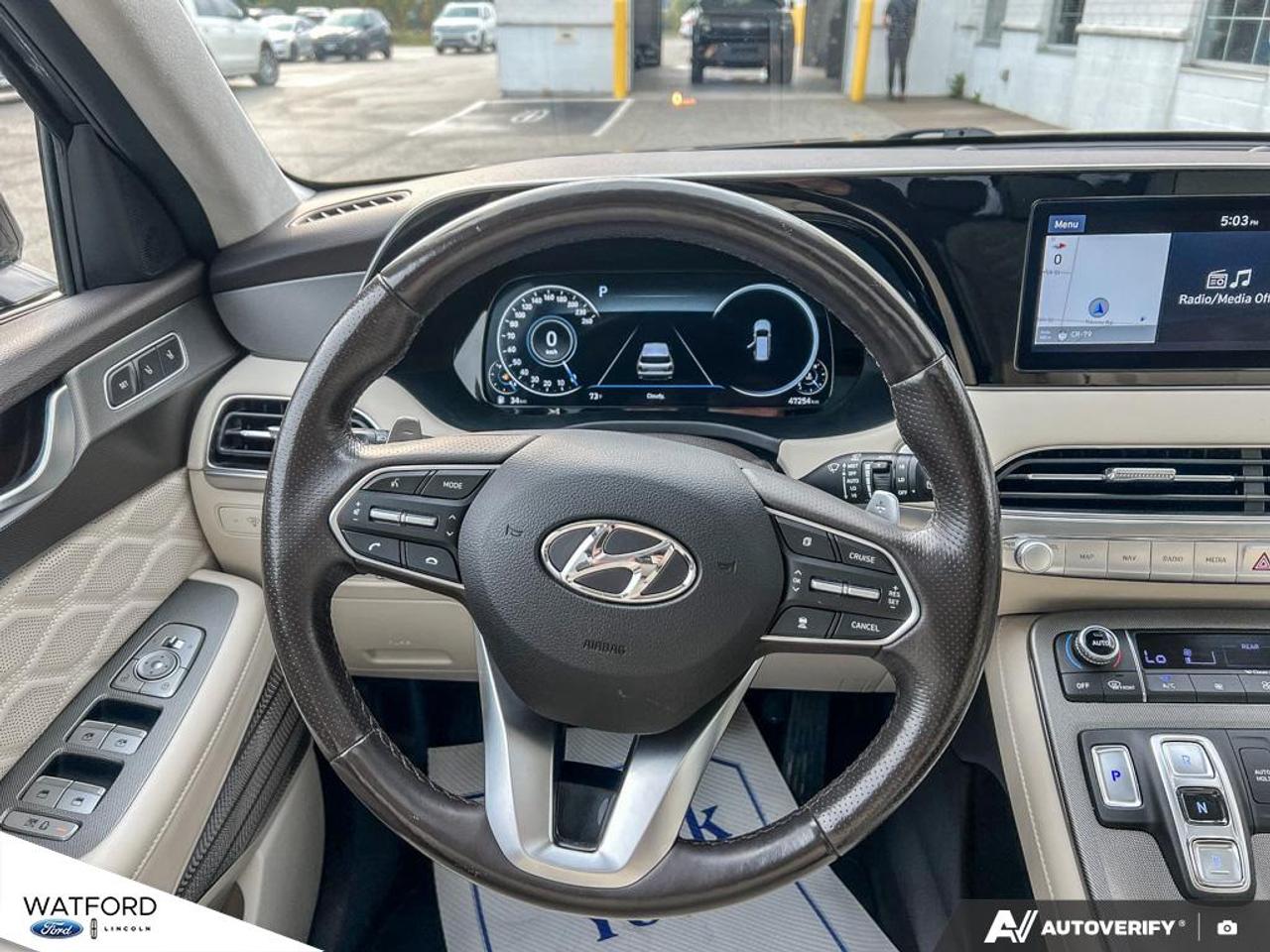 2021 Hyundai PALISADE Ultimate Calligraphy w/Beige 7-Passenger AWD Photo