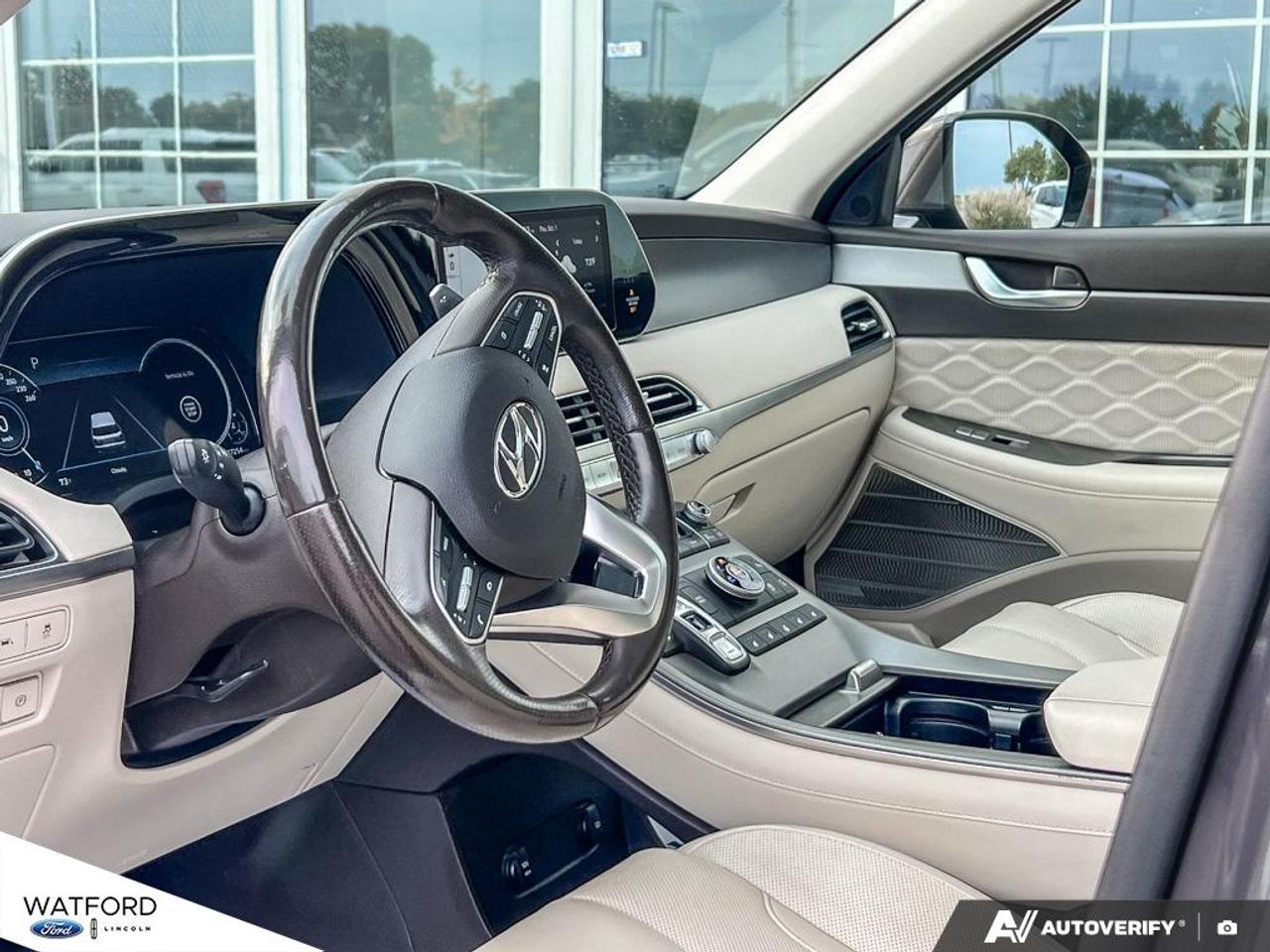 2021 Hyundai PALISADE Ultimate Calligraphy w/Beige 7-Passenger AWD Photo