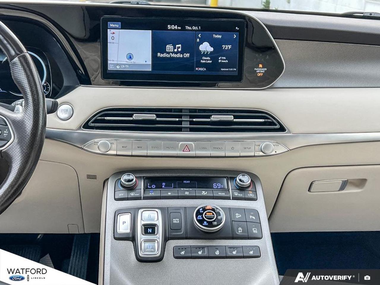 2021 Hyundai PALISADE Ultimate Calligraphy w/Beige 7-Passenger AWD Photo
