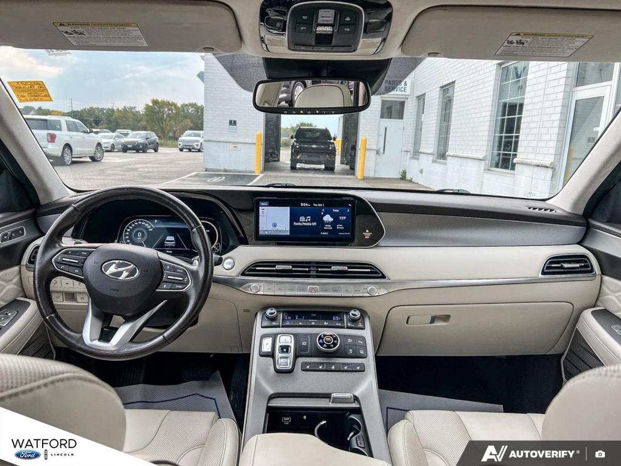 2021 Hyundai PALISADE Ultimate Calligraphy w/Beige 7-Passenger AWD Photo