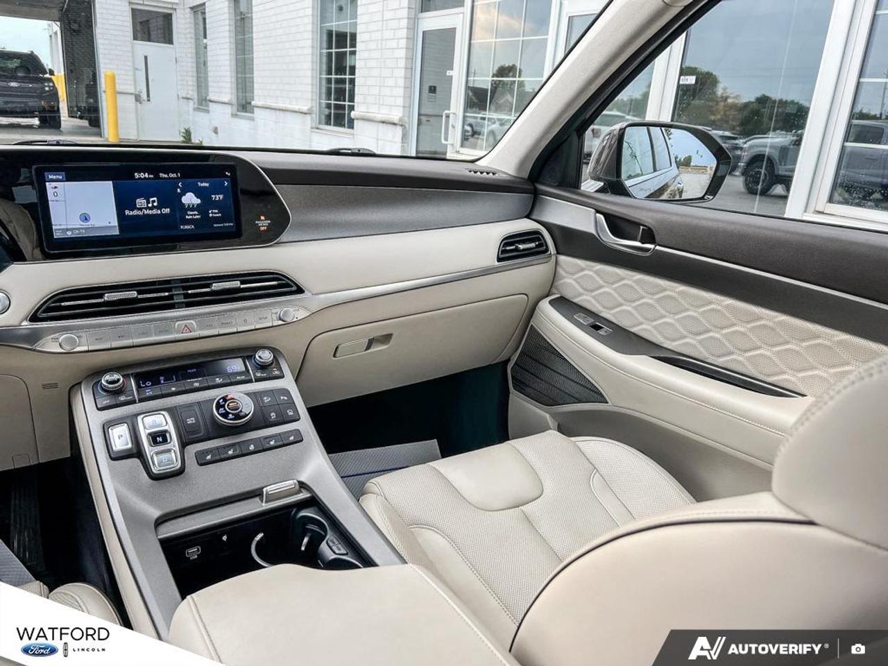 2021 Hyundai PALISADE Ultimate Calligraphy w/Beige 7-Passenger AWD Photo