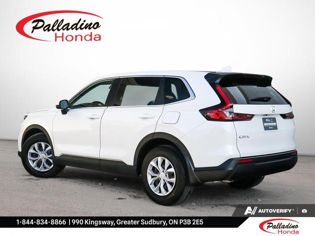 2027 Honda CR-V LX Photo3