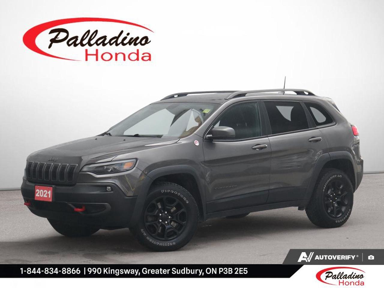 2021 Jeep Cherokee Trailhawk Photo