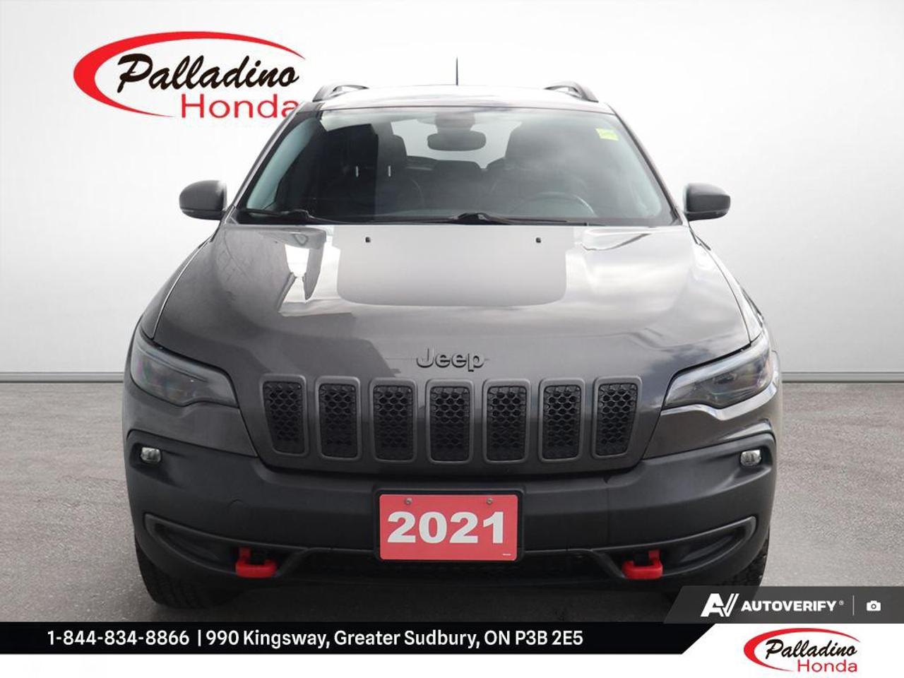 2021 Jeep Cherokee Trailhawk Photo