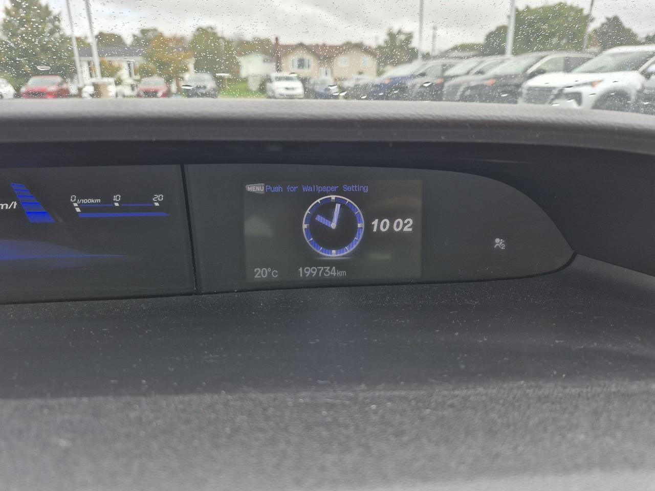 2013 Honda Civic LX Photo