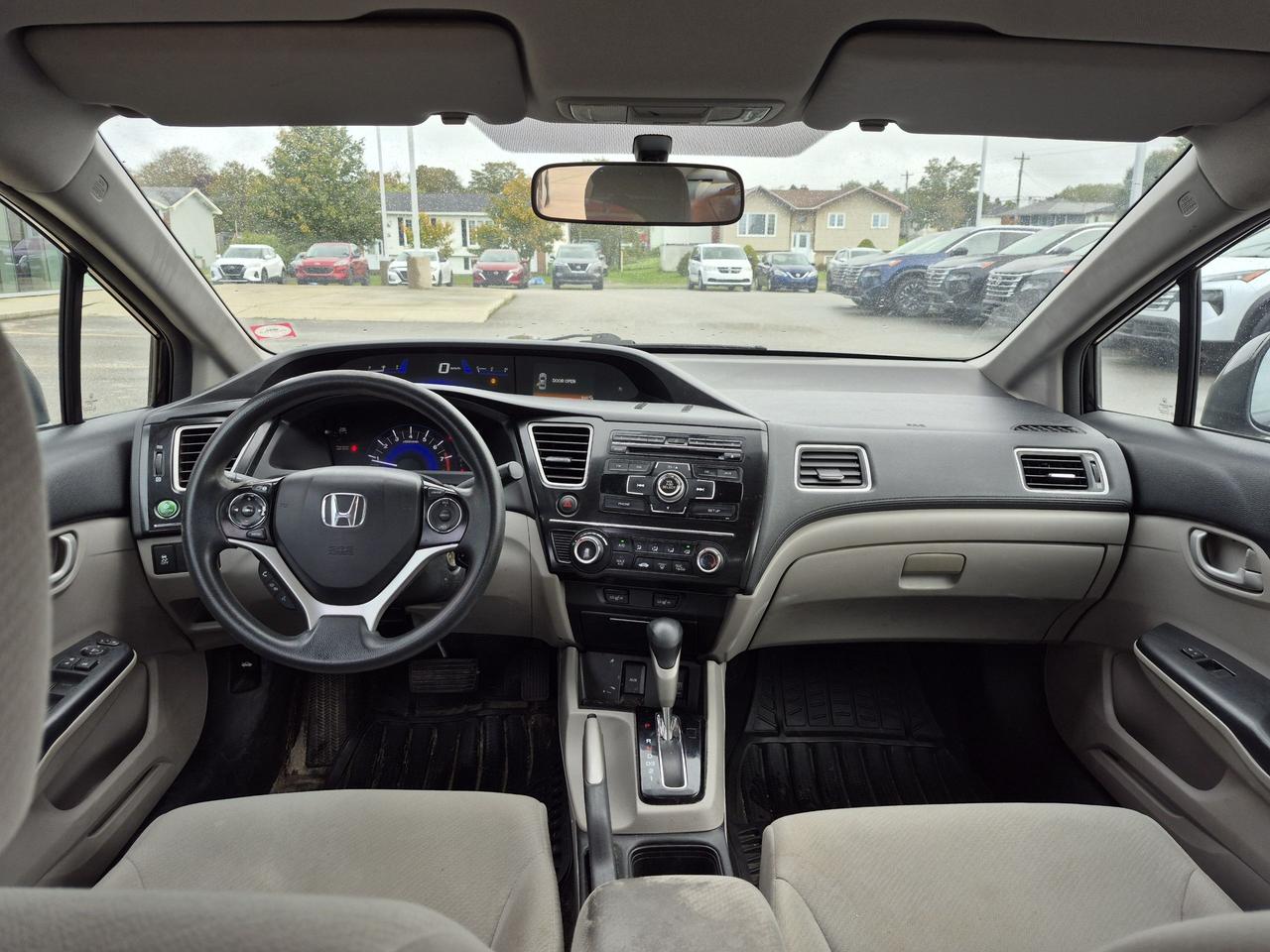 2013 Honda Civic LX Photo