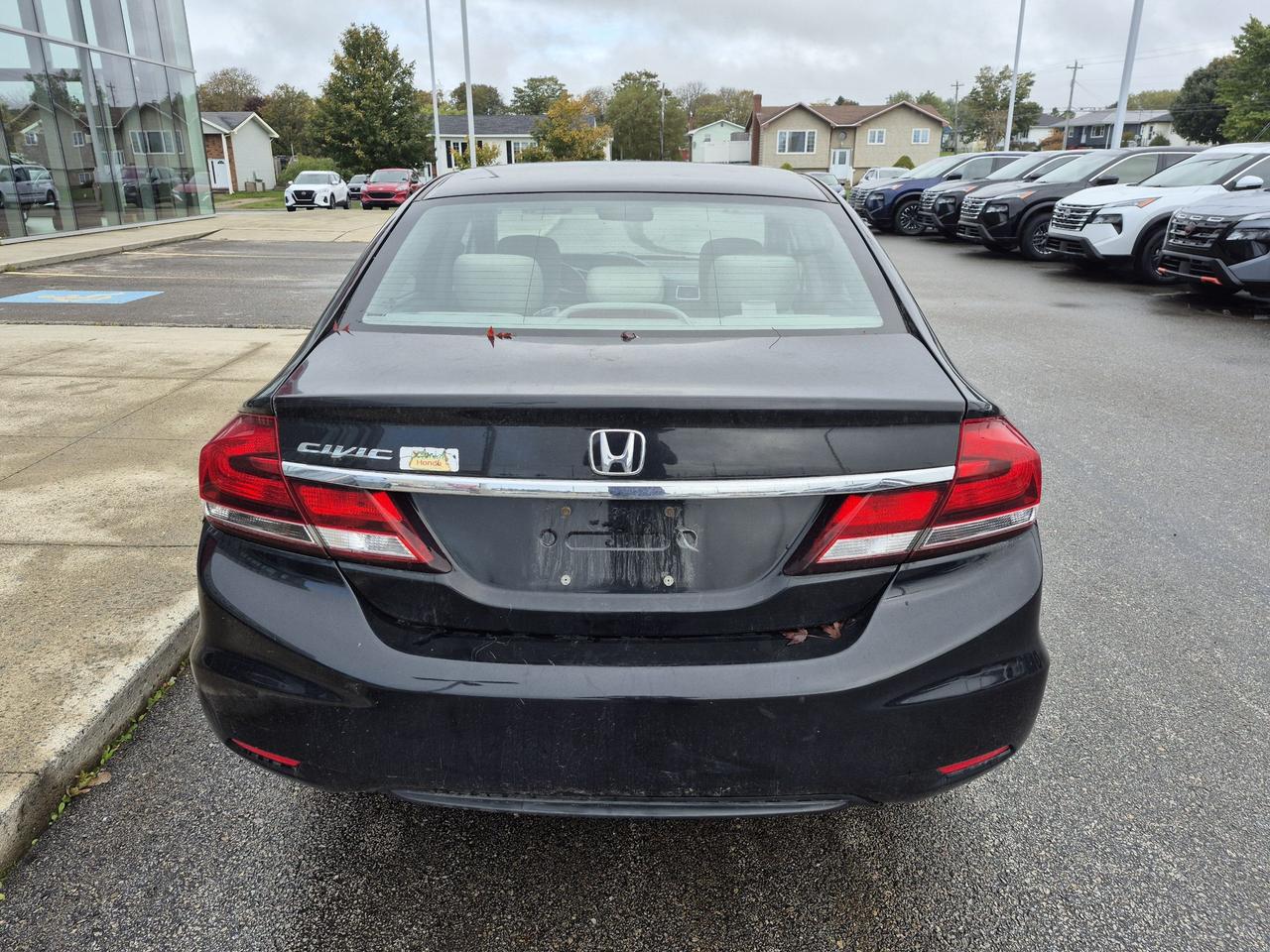 2013 Honda Civic LX Photo