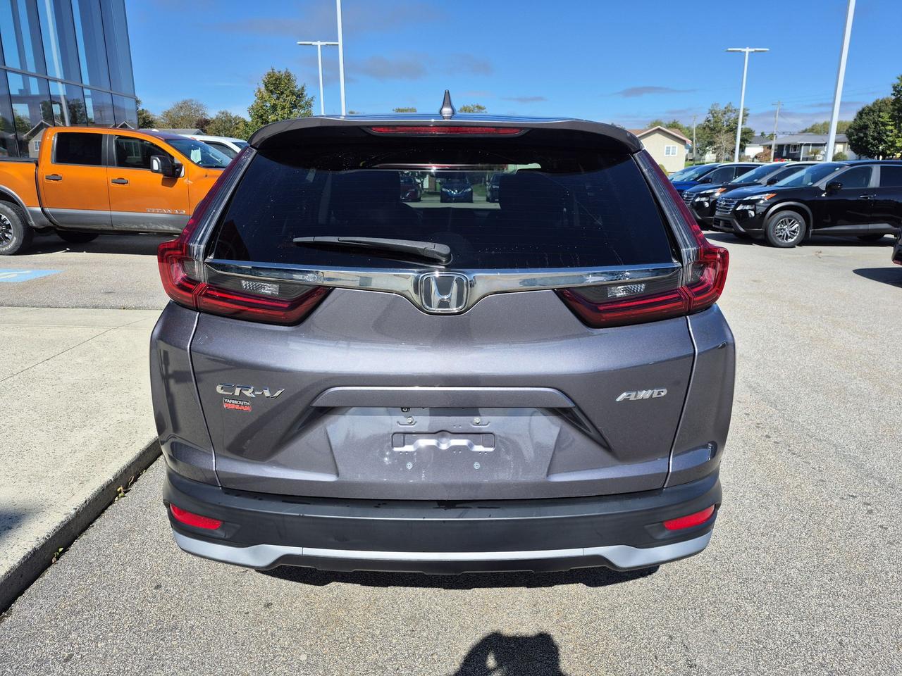 2020 Honda CR-V LX Photo