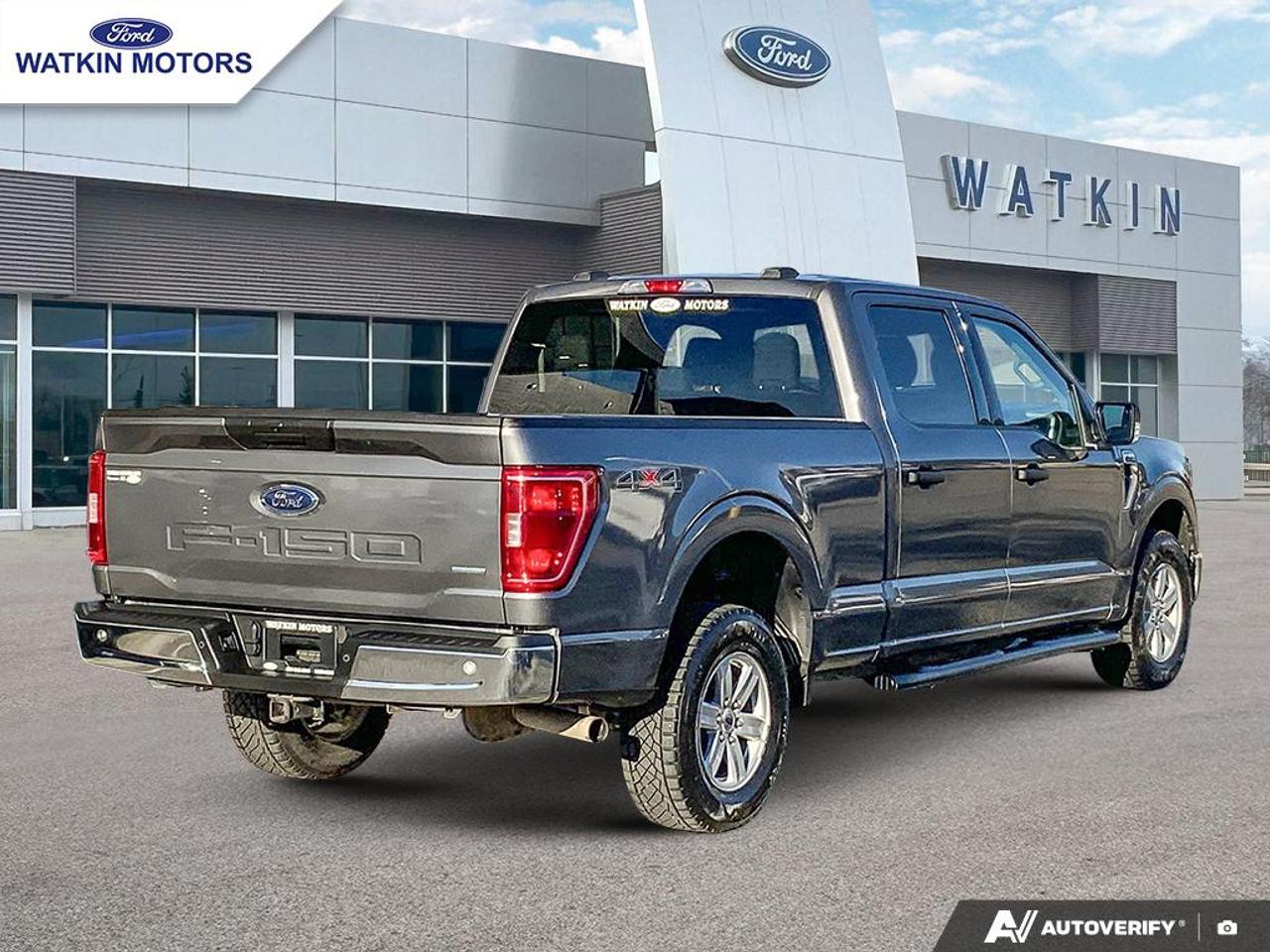 2023 Ford F-150 Supercrew 4x4 XLT 6.5FT BOX 3.5L ECOBOOST Photo4